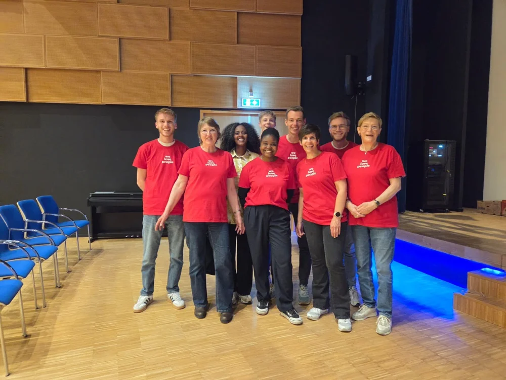 DoorBrekers tijdens we love people week 2025