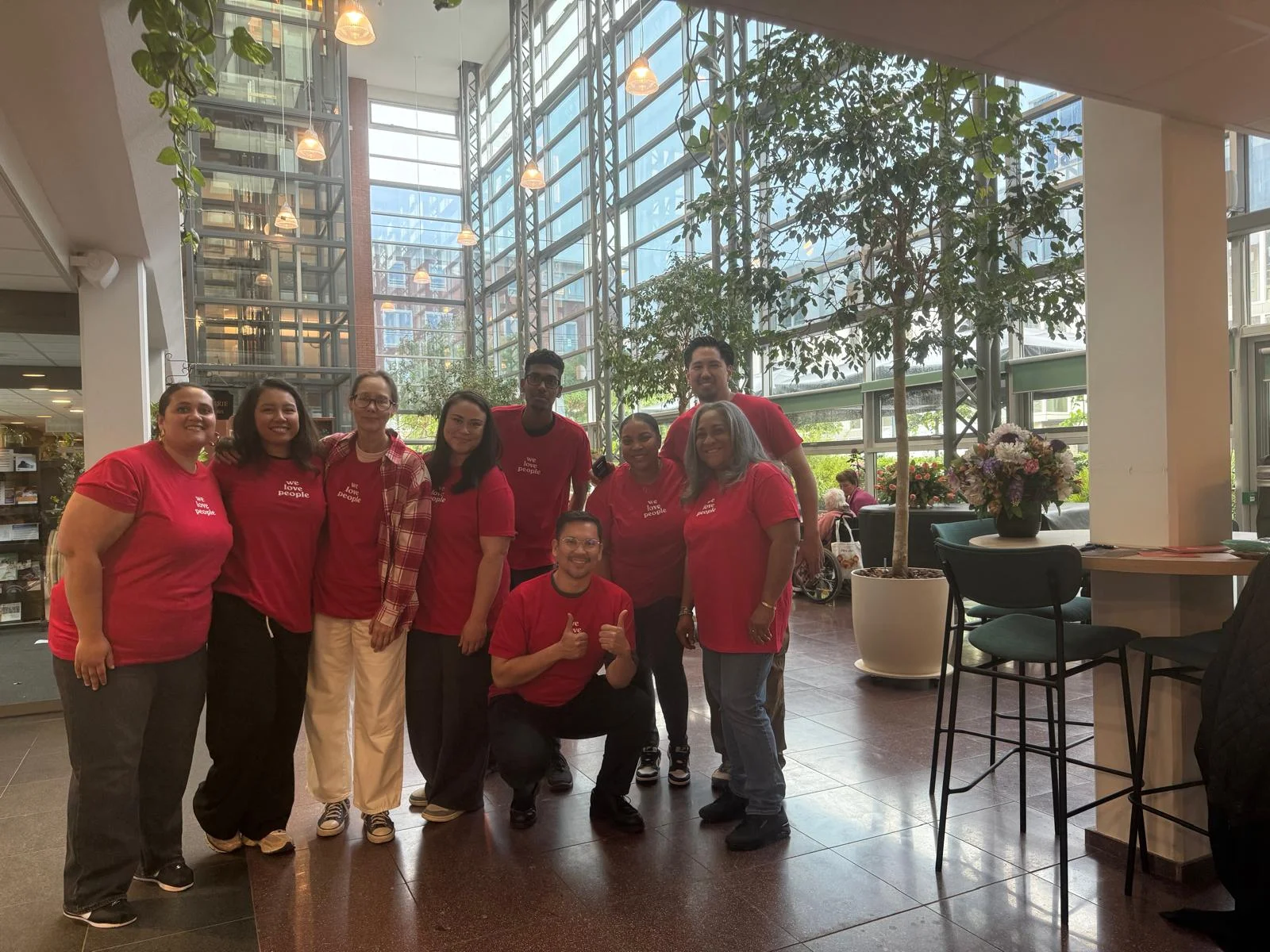 DoorBrekers tijdens we love people week 2025