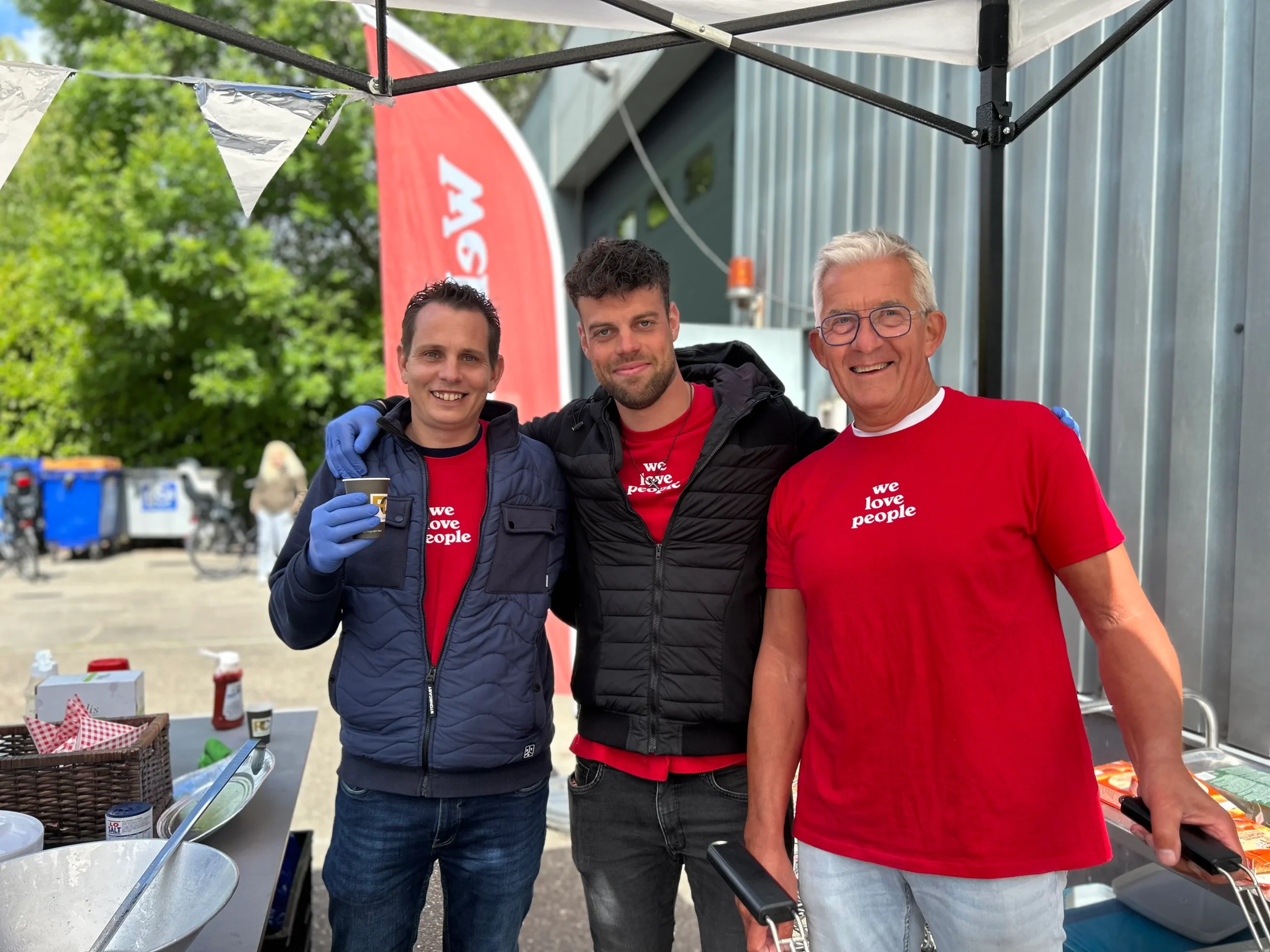 DoorBrekers tijdens we love people week 2025