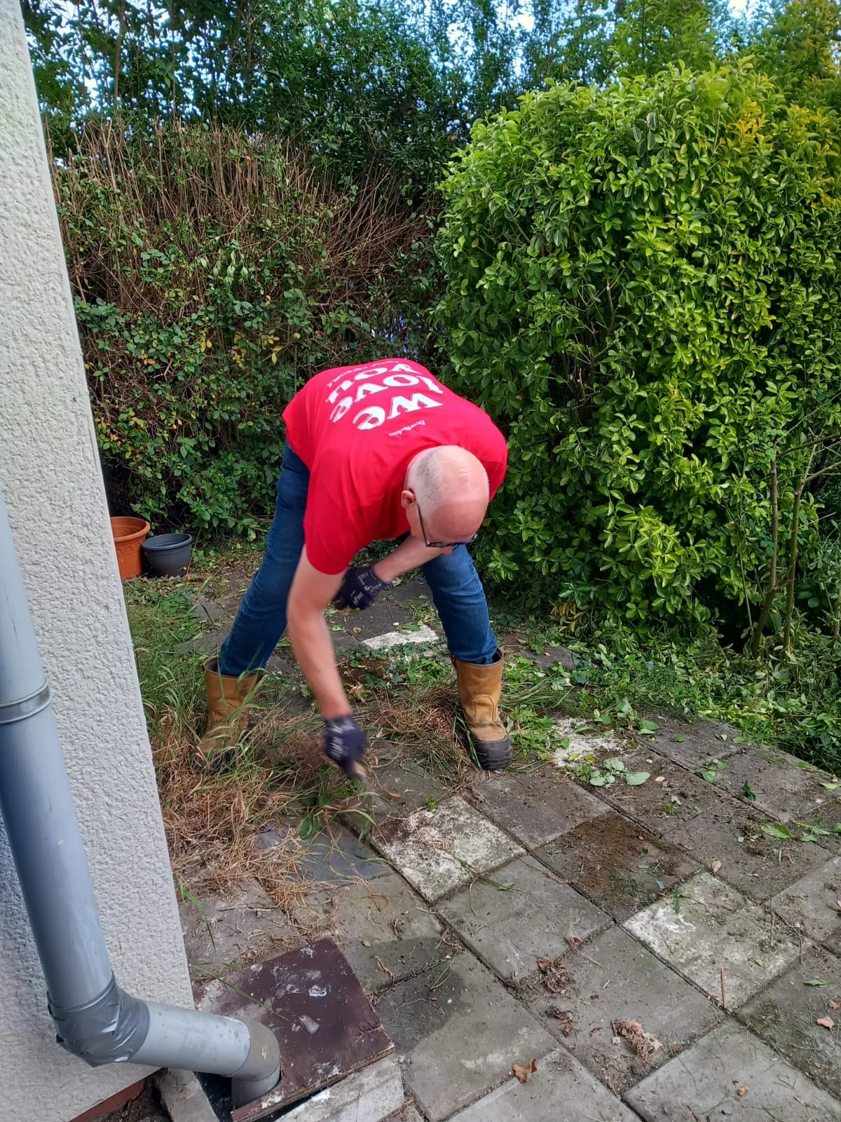 DoorBrekers tijdens we love people week 2025