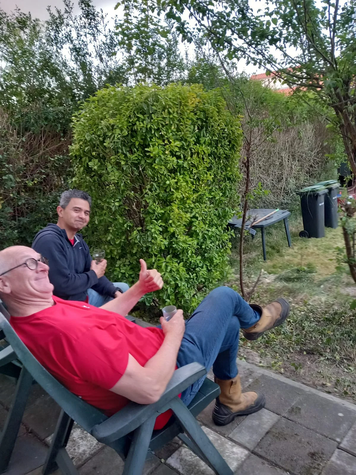 DoorBrekers tijdens we love people week 2025