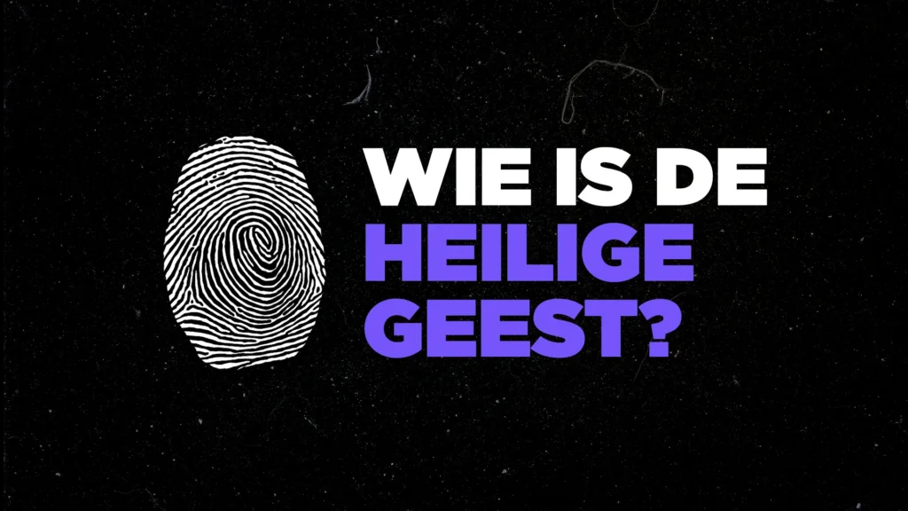 Wie is de Heilige Geest?