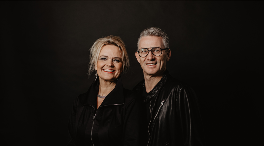 Onze senior pastors Peter en Ilona Paauwe