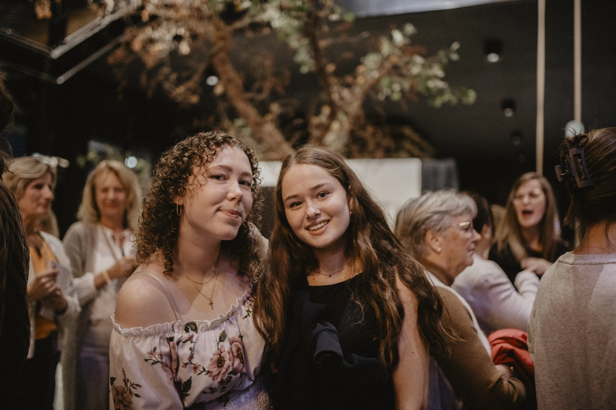 Diamonds-vriendinnen