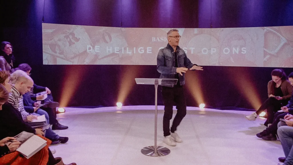 Peter Paauwe tijdens Basics